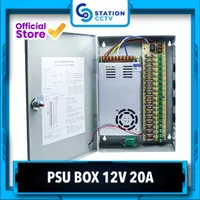 PS Box 20A 12V Switching Power Supply Box 20 Ampere