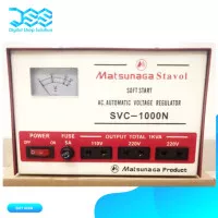 Stabilizer 1000Watt Stabilizer Matsunaga 1000w Stavol SCV-1000N 1000 W