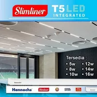 Hannochs Lampu T5 LED TL LED Slimliner 16watt - Cahaya Putih -Kualitas