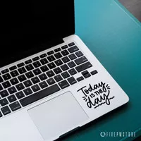 Stiker Motivasi Positif - sticker Motivasi untuk laptop Apple Macbook