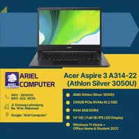 Notebook Acer Aspire 3 A314-22 (Athlon 3050U, 4GB DDR4, 256GB SSD)
