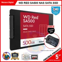 SSD WD RED 500GB SA500 2.5-inch SATA for NAS