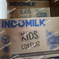 Susu uht Indomilk Kids 115ml (40 pcs)