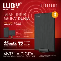 ANTENA DIGITAL LUBY UNTUK ANTENA INDOOR AND OUTDOOR LUBY LB-ANT 1005 O