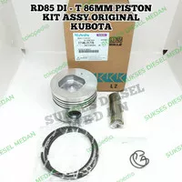 Piston Pen Ring Kit Assy Kubota RD85 DIT 86mm Original Genuine Parts