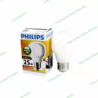 PHILIPS lampu softone 25w e27 bohlam bisa dimmer dimmable