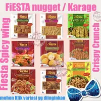Fiesta Nugget ayam | Fiesta Karage ayam 500gr