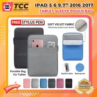 iPad 9.7 inch Generasi 5 6 2017 2018 Sleeve Pouch Bag Sarung Case Soft