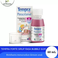 Tempra Forte Syrup 60 mL Rasa Bubble Gum