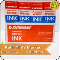 Tinta Spidol Permanent Marking INK SNOWMAN MIG-20
