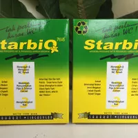 starbio plus ( mengatasi WC / TOILET MAMPET )