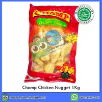 Champ Chicken Nugget 1Kg | Nugget Ayam | Champ Nugget | Nuget