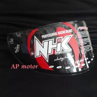 KACA HELM NHK TERMINATOR | VISOR HELM