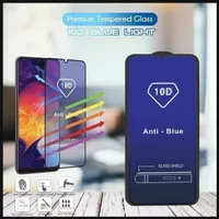 OPPO A8 2019 Tempered Glass Anti Blue Full Screen Anti Radiasi