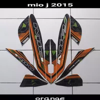 Stiker Striping List Body Full Set Motor Yamaha Mio J 2015 All Colour