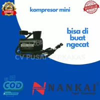 KOMPRESOR MINI CAT MOTOR MOBIL DAN POMPA BAN MERK NANKAI TERLARIS