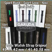 Strap Apple Watch Sport Loop 6 5 4 SE 44mm 42mm Band Tali Jam Original