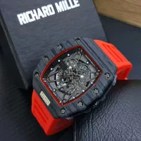 Jam Tangan Pria RM Ricard Mile Super Mewah Dan Elegan - Alba Fossil Gc