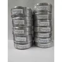 Kawat Bonsai Aluminium Roll 1/4 KG ukuran 0.8 mm - 6 mm