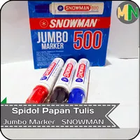 Spidol Snowman Jumbo 500 Permanen