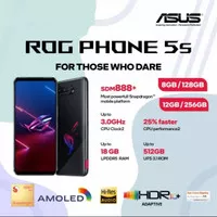 Asus Rog Phone 5S 12/256 8/128 Garansi Resmi