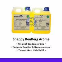 Snappy Benberg Arome (Bibit Parfum Laundry) Original Type A