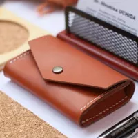 Malmo Card Holder Honey Tan | Dompet Kartu Handmade