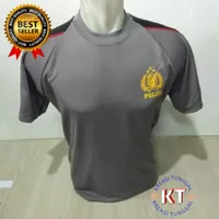 kaos polisi kombinasi kaos logo polisi