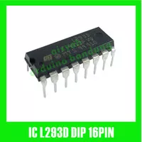 IC L293D Motor Driver