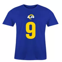 TSHIRT Kaos NFL Player Jersey Like Matthew Stafford #9 LA Rams v1