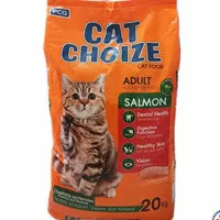 CAT CHOIZE ADULT SALMON 20 KG
