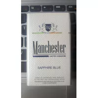 Rokok Import Manchester Blue