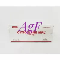 Citicoline MPL 500 mg Tablet isi 30 (Medikon)