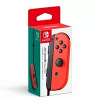 Nintendo Switch Joycon Joy Con Right Neon Red Kanan dan Strap No Box