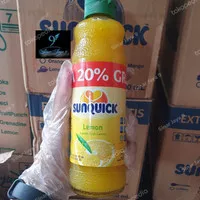 Sunquick Lemon 400ml Sirup