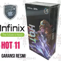 INFINIX HOT 11 4/64GB INFINIX HOT 64 GB GARANSI RESMI