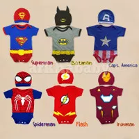 Baju bayi jumper bayi Motif HERO