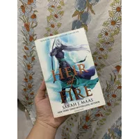 Heir of Fire Sarah J Maas (Throne of Glass #3)