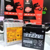 Yuasa Battery YTZ7V / Accu Yuasa / Aki Motor Kering NMAX / AEROX