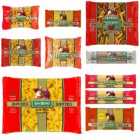 SAN REMO PASTA 500G SPAGHETI / MACARONI / ELBOWS / FETTUCINE DLL