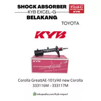 Shock Mobil Corolla Great (AE-101) [BELAKANG] Kayaba KYB Excel-G