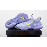 Sepatu Basket Nike Lebron Ambassador 13 Low Lakers