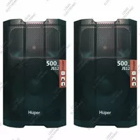 Speaker Aktif 15 Inch HUPER JS12 JS 12 Bluetooth ( Sepasang )