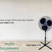 Kipas Angin Miyako KAS 1606 X PL kaki silang