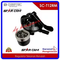 REGULATOR KOMPOR SC-23M PENGAMAN GAS DENGAN METER STAR CAM