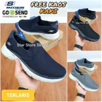 Sepatu Skechers Go walk 6 Anaghlyp Vietnam Original Skechers Pria