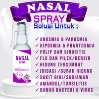 Nasal Spray Anosmia Anti virus corona covid 19 antiseptic