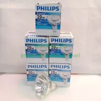 PHILIPS LAMPU HALOGEN MANGKOK MR16 20W 20WAT 20WATT 12V 36 ESSENTIAL