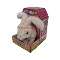 pretty missy boneka plush walking rabbit