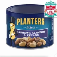 Planters Cashews Almonds & Pecans 233 gr | Kacang Almond Pecan